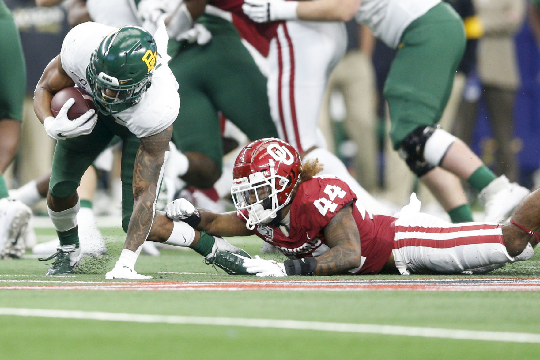 Second down | Matchup that mattered